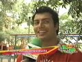 Entrevista a Andres en Venga la Alegria Entrevista a Andres en Venga la Alegria