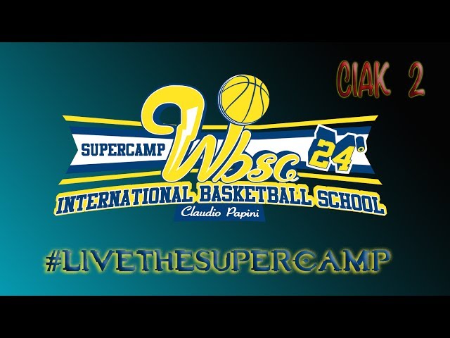 LiveTheSupercamp2017-Ciak 2 A.S.D. WBSC SUPERCAMP