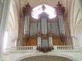 The 1791 F-H Clicquot organ at Poitiers Cathedral, France The 1791 F-H Clicquot organ at Poitiers Cathedral, France