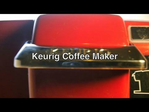 how to drain k cup machine