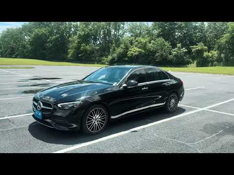 Used 2025 Black Mercedes-Benz C 300 image 1