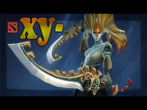 Dota 2 xy- plays Naga Siren