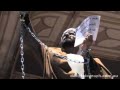 Muslim 'Sheik' chains himself up   The Daily Telegraph