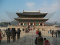 Seoul Korea - Gyeongbokgung Palace &amp; Namsangol Hanok Village