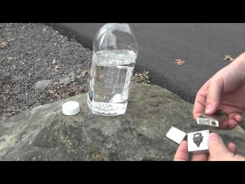 how to fill a zippo lighter with fluid