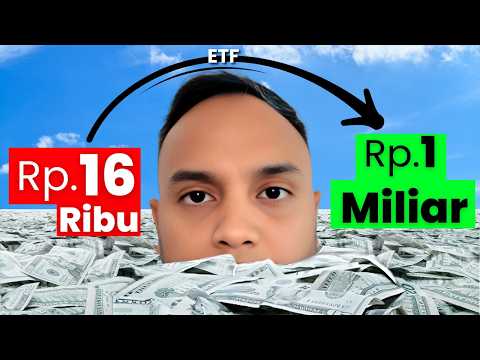 Cara Aman Gue Ubah 16rb jadi 1 Miliar, Belajar Investasi Modal Kecil