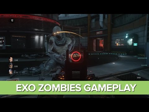 CoD Advanced Warfare Zombies Gameplay - What is Exo Zombies?