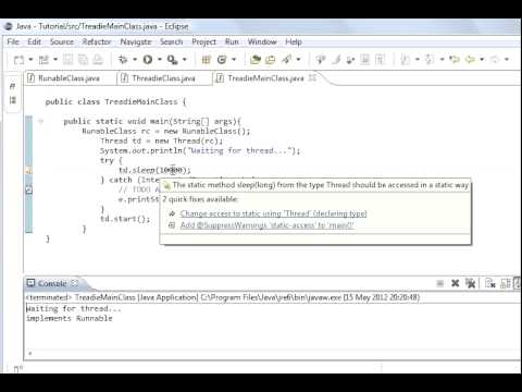 how to provide delay in java