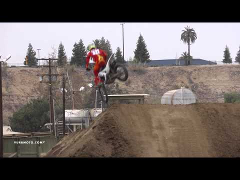 hampshire - Newly mounted Factory Connection Amsoil Honda rider RJ Hampshire has been in Southern California putting in the hours in hopes of coming out of this years Th...