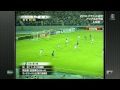 サッカー ウズベキスタン 1x1 日本 2011.09