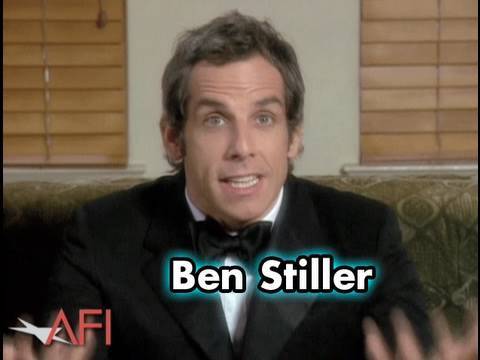 Ben Stiller Salutes Robert De Niro