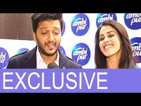 Riteish Deshmukh & Genelia D'Souza's exclusive interview