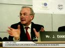 John Evans (General Secretary of the TUAC) comments on political economy of reform. (recorded at the OECD-IMF conference on structural reform in Europe, 17 March 2008, Paris). more info: www.tuac.org