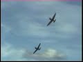 OFMC Spitfire and Messerschmitt in dogfight SHF Torp Norway 93 OFMC Spitfire and Messerschmitt in dogfight SHF Torp Norway 93