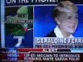 Geraldine Ferraro Likes The Palin Choice For McCain