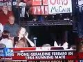 Geraldine Ferraro Likes The Palin Choice For McCain
