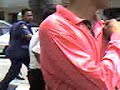 MPK Officers Arresting Tailor