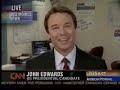 John Edwards on the need to fight global warming
