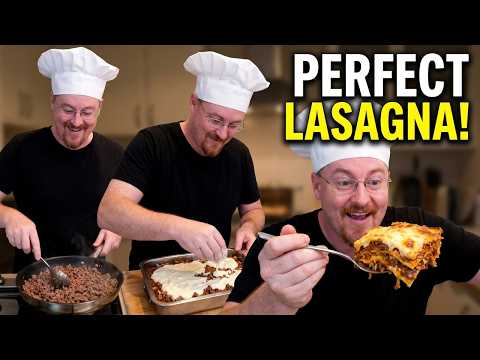 how to make lasagna
