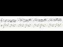 Score Style Sheet of Variations on the Canon