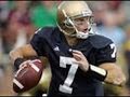 Part 1: 2nd and 3rd round picks for the Carolina Panthers. Round 2 48th pick overall - Jimmy Clausen QB/Notre Dame Round 3 78th pick overall - Brandon LaFell WR/LSU Round 3 89th pick overall - Armanti Edwards QB/Appalachian State