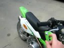 my 2007 klx 110. just put my new trail bikes 143 kit in. it has the big valve race head, 26mm mikuni carb, 60mm high compression piston, race cam, aluminum cylinder, and an fmf factory 4.1 . the video makes it sound a lot different then in person.its a great kit. and it was $ 360