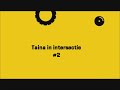 Taina in intersectie #2