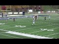 Trine vs Indiana Tech Man up goal Cory