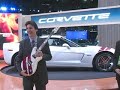Ron Fellows Received Limited Edition Corvette Z06 Guitar Ron Fellows Received Limited Edition Corvette Z06 Guitar