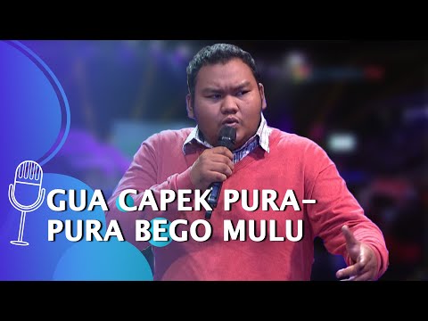 SUCI 3 - PECAH! Stand Up Comedy Fico Fachriza: Gua Capek Pura-pura Bego Mulu, Takut Bego Beneran