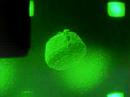 the movie shows a rotating teapot by our electroholography 3d display system. the system consists of 3 lcd panels(3*1920*1080 pixel cgh), a green laser and some lenses.
in principle, an electroholographic 3d display can reconstruct a natural 3d images in space. however, it is difficult to reconstruct such a 3d images.
the problems of the small size and the narrow viewing zone for a reconstructed 3d object are essentially caused by the rough pixel pitch and the low resolution of an lcd panel. in order to enlarge the viewing angle and the size, an lcd panel for a cgh must have a large displaying area and a minute pixel pitch, because the viewing angle is proportional to the displaying area and the size is inversely proportional to the pixel pitch, respectively.
for instance, a method solving the problems can equivalently enlarge the resolution and miniaturize the pixel pitch by tiling some lcds and using lenses.

for more details, please visit our homepage.

http://gabor.yz.yamagata-u.ac.jp/~shimo/