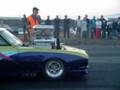 Þórður Tómasson á Pro Mod Camaro