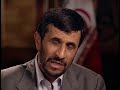 Mahmoud Ahadinejad Talks with Charlie Rose