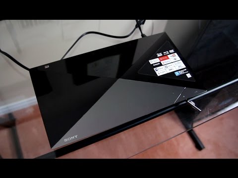how to update sony blu ray player