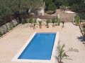 Finca rural bei Manacor mit Pool