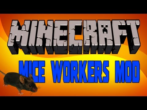 [Minecraft 1.2.5] Mice Workers Mod v2.11