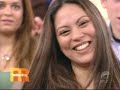 my friends christy and crystal were on rachael ray's program, for a segment about friends wearing the same outfit