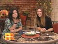 my friends christy and crystal were on rachael ray's program, for a segment about friends wearing the same outfit