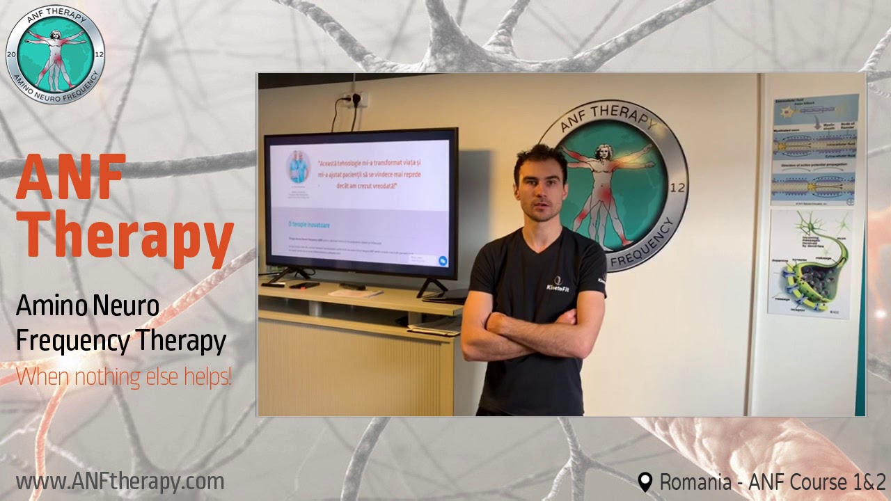 Dragos Luscan, Physical Therapist from Romania | ANF Therapy®