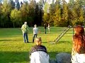 Lydnadst�vling i Ljungby - Apportering