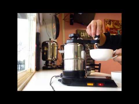 Making Latte with Bellman CX-25 Espresso Machine Making Latte with Bellman CX-25 Espresso Machine