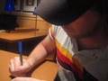 William Ocean Signs TOPPS Championship Series Cards