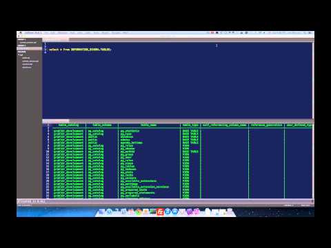 Using Sublime Text as your SQL Query Tool