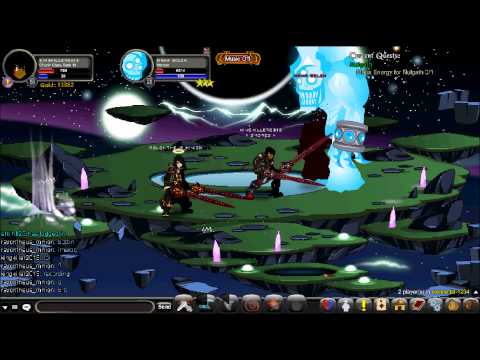 Kingkiller2013 - AQW Chunin class Solo Sek- Duat & Dark Sepulchure & Blue Dragon & DracoWerepyre
