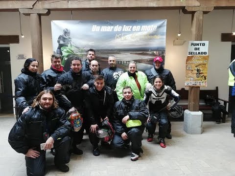 Los moteros de la Rider Andalucía 2018 en Isla Cristina (Viernes)