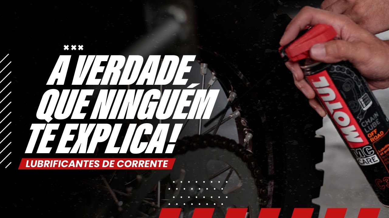 A verdade sobre lubrificantes de corrente que ninguém te explica | Duas Rodas + Motul