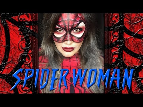 Download Video Spider Woman Makeup Tutorial! Download Video Spider Woman Makeup Tutorial!