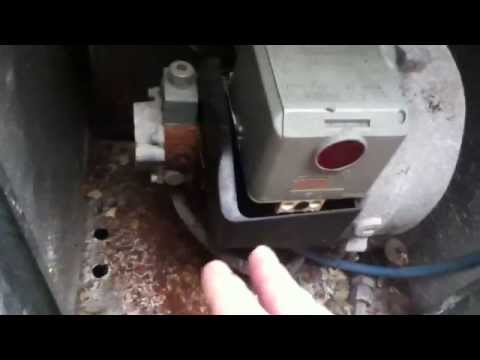 how to bleed oil burner video