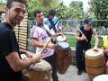 candombe en el patio