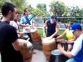 candombe en el patio
